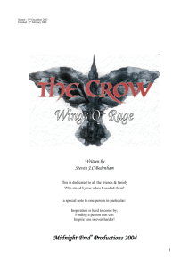 The Crow: Wings Of Rage