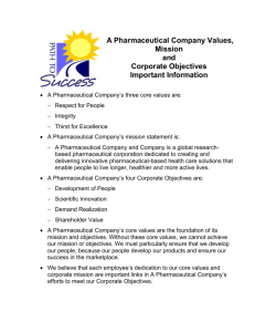 Key Points Handouts - Hansen Resource Development Inc