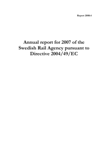 NSA Annual Report 2007 SE - ERA