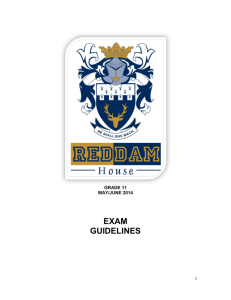 grade 10 - Reddam House