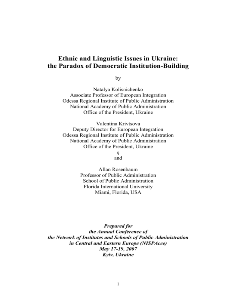 ethnic-and-linguistic-issues-in-ukraine