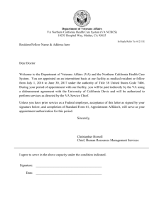 Human Resources appointment letter