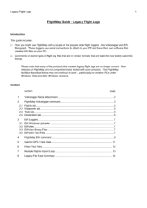 Legacy Flight Logs