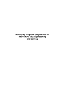 ILTLP Day x, session x - Intercultural Language Teaching and