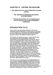 Numbers and agreements chapter 10