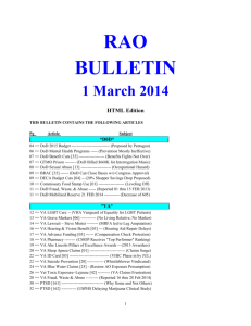 Bulletin 140301 (HTML)