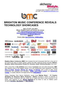 BMC REVEALS TECHNOLOGY SHOWCASES (2)