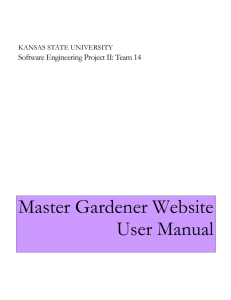 UserManual - People - Kansas State University