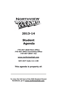 handbook_1314 - Northview High School