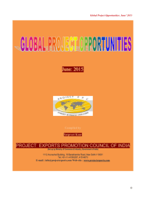 GPO 06-2015 - Project Exports Promotion Council of India
