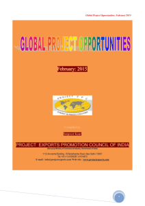 GPO 02- 2015 - Project Exports Promotion Council of India
