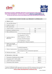 revised identification fiche