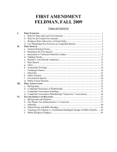ConLaw1st_Feldman_F2009 – Outline