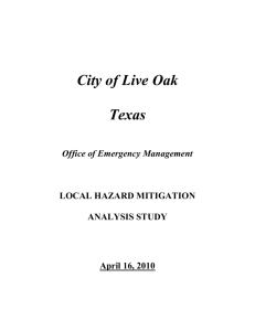 FORWARD - City of Live Oak