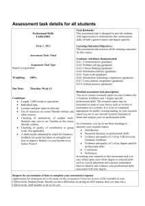 assess T1 2012