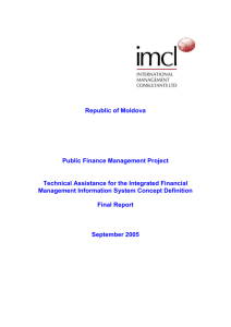 Financial Management Information System Concept Definition