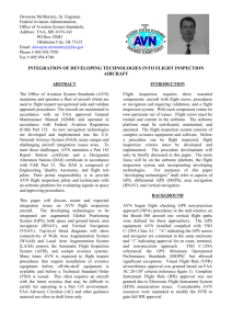 Technics and Implementation for GPS Flight Inspection