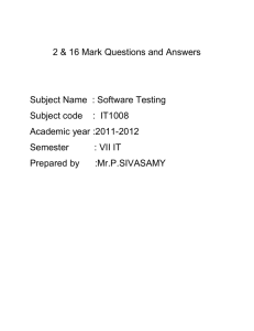 2 & 16 Mark Questions and Answers