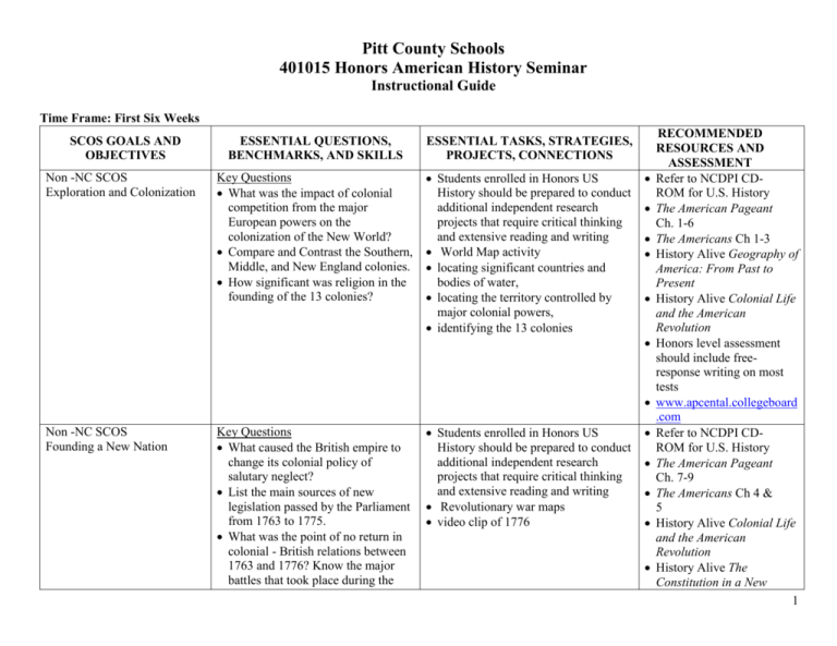 Pitt County Schools Pitt County Schools