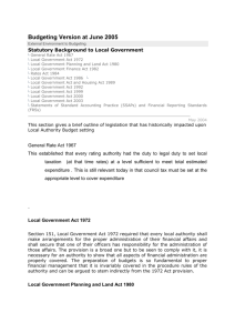 Budgeting_06_External%20Environment_Statutory