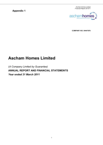 Notes to the Financial Statements