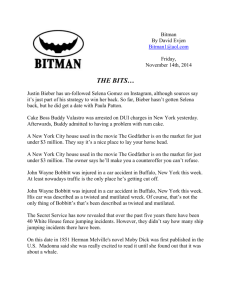 BitmanDaily(11-14-14) - Bitman Comedy & Show Prep