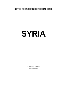 syria today