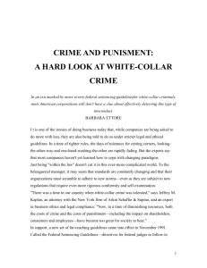 CRIME AND PUNISMENT