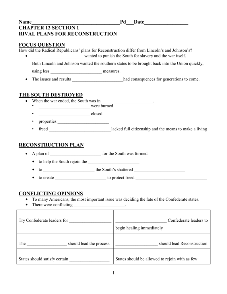 39 The Politics Of Reconstruction Worksheet Answers Combining Like Terms Worksheet