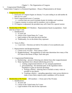 Chapter 5 Government Notes