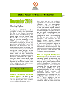 Global Forum for Disaster Reduction