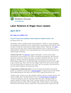 042015-April-Update - Wolters Kluwer Law & Business News
