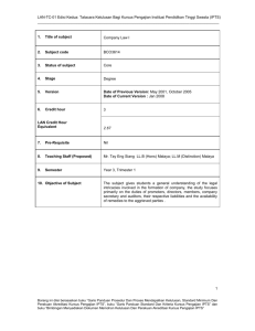 1 - FBL: My Reference Page