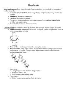 Identifying Chemical Compounds Worksheet
