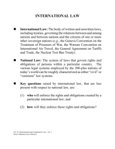 53: International and Comparative Law