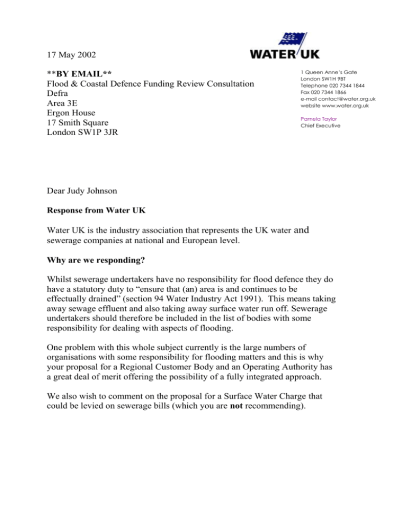 Water Uk Letter 8343