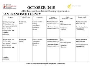 October 2015 - Non-Profit Housing Association of Northern California