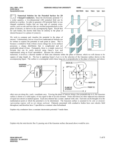 PHYS-102 I5 Equipotential Lines