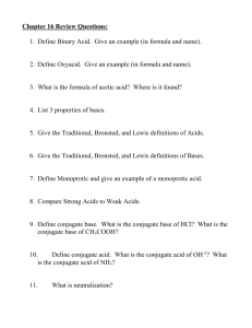 Chapter 16 Review Questions: