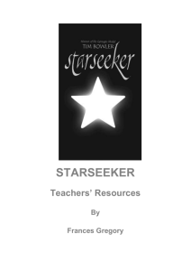 Starseeker Teachers' Resources