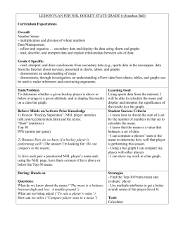 Hockey terms picture