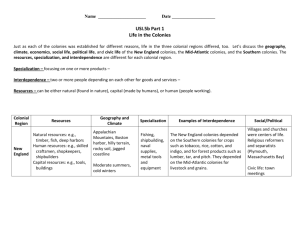USI 5b Life in the Colonies NOTEPAGE[1]