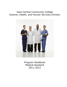 classroom & laboratory policies - Iowa Central Community College