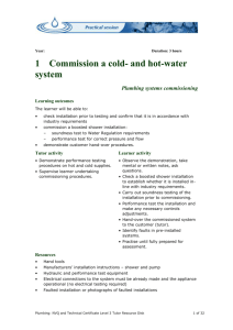 Plumbing TRD Level 3 Sample Pages - 4