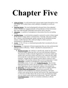 Chapter Five - The Earth Science Explorer