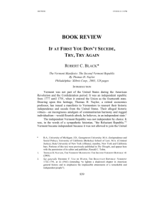 book review - New England Law