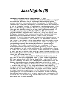 JazzNights (9) - Princeton Jazz Nights