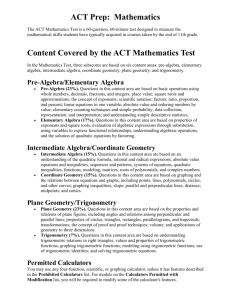 ACT Prep: Free Test Prep Apps for the iPad