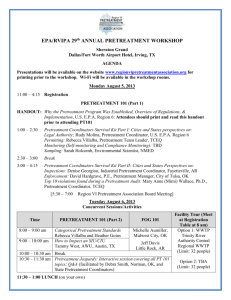 agenda01.wpd - Region VI Pretreatment Association