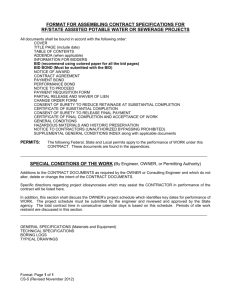 CS-5 Set ( rev 3/2014) - Vermont Agency of Natural Resources